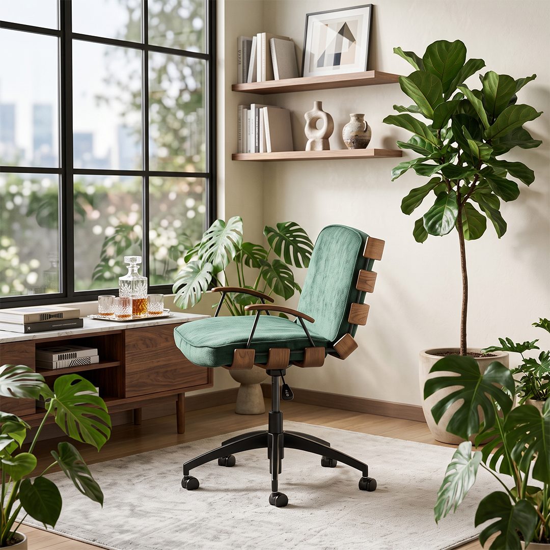 Caspian Ergonomic Office Chair detail image