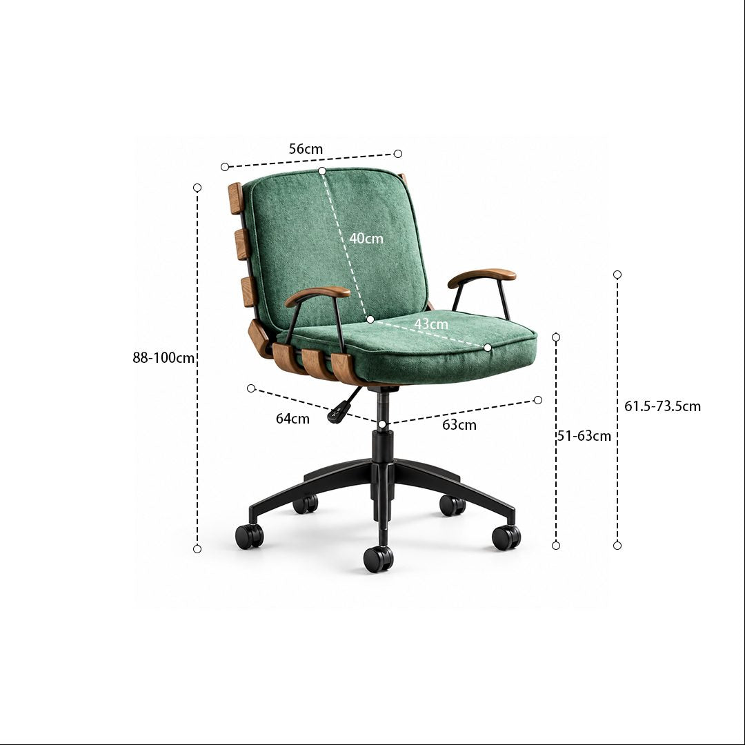 Caspian Ergonomic Office Chair detail image