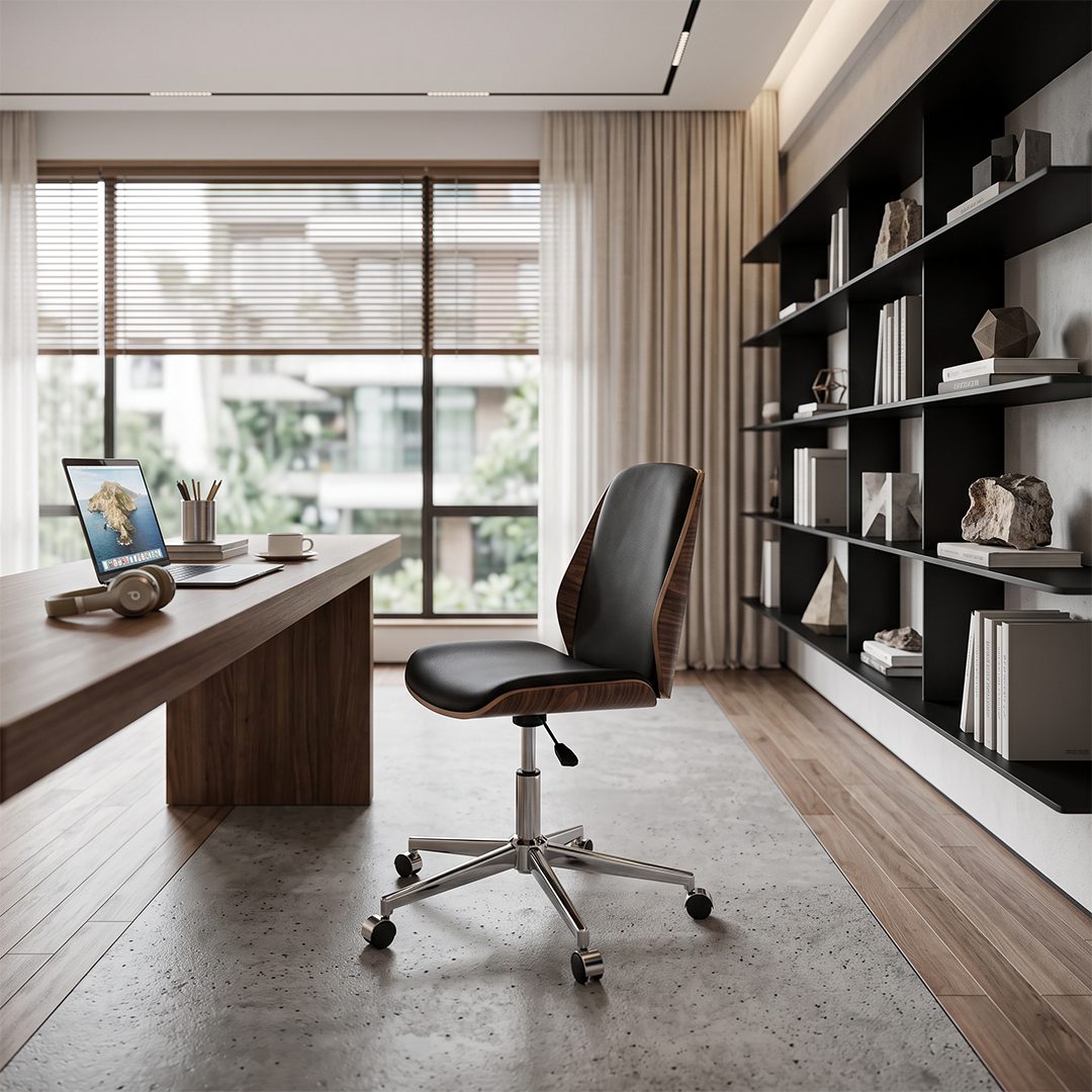 Caspian Ergonomic Office Chair detail image