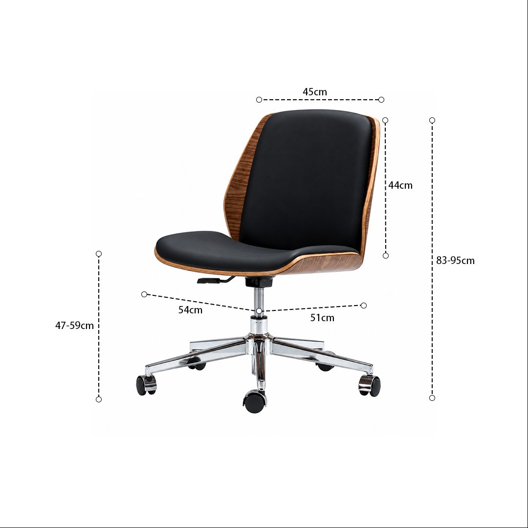 Caspian Ergonomic Office Chair detail image