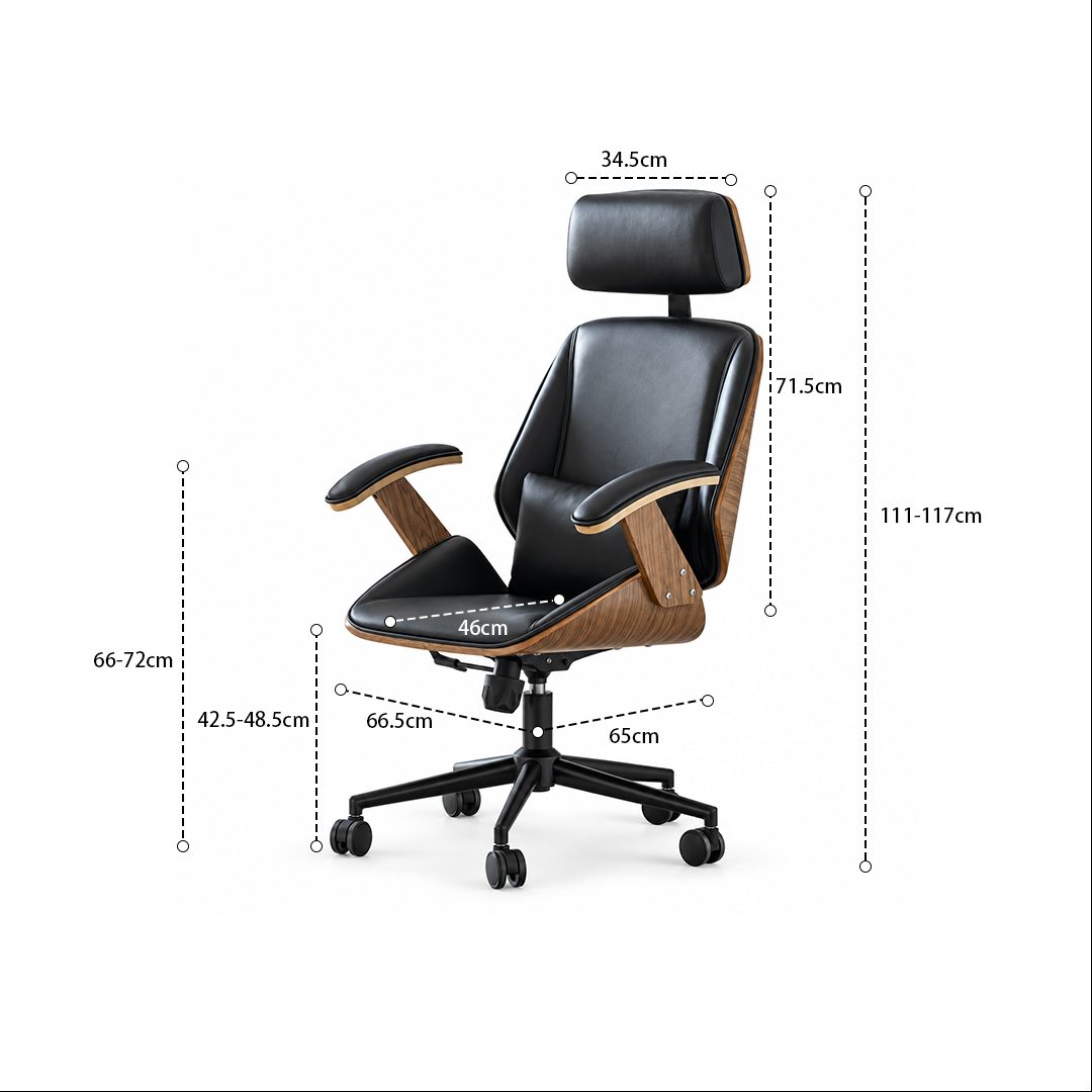 Caspian Office Chair detail image