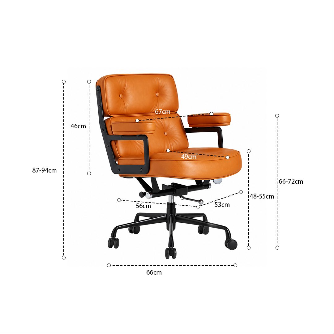 Harlow Office Chair detail image