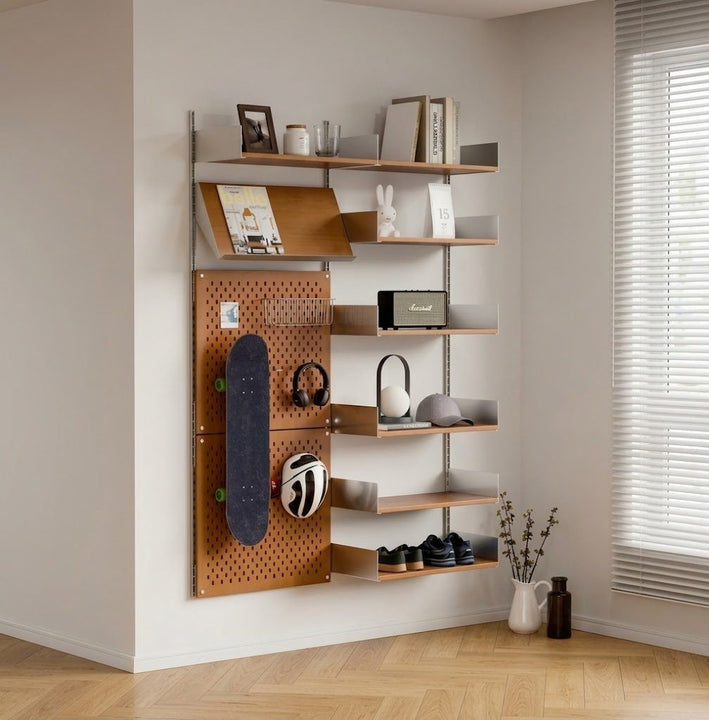 Caspian Wall Shelf Unit