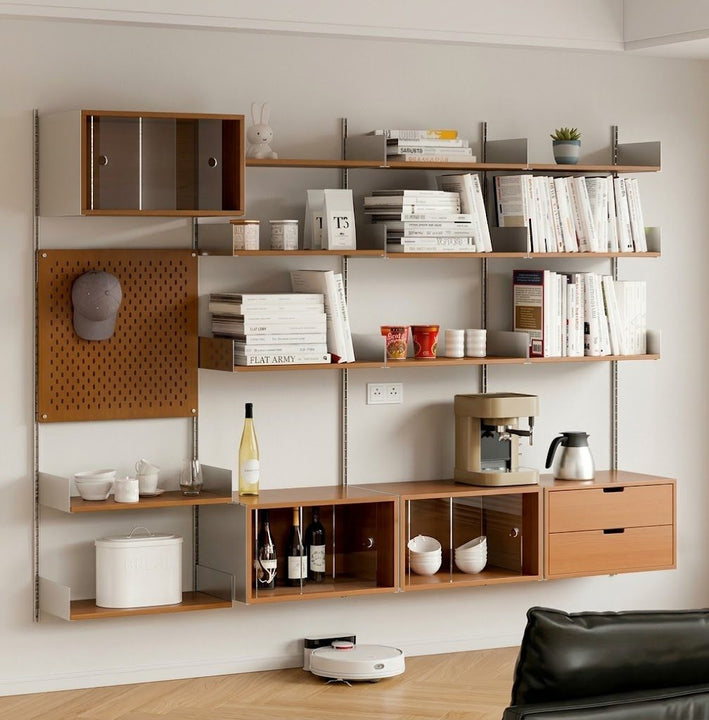 Caspian Wall Shelf Unit detail image