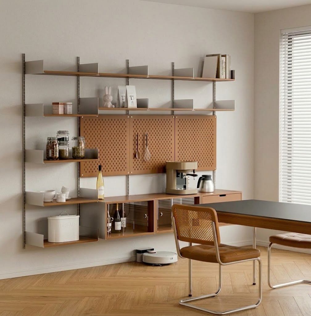 Caspian Wall Shelf Unit detail image