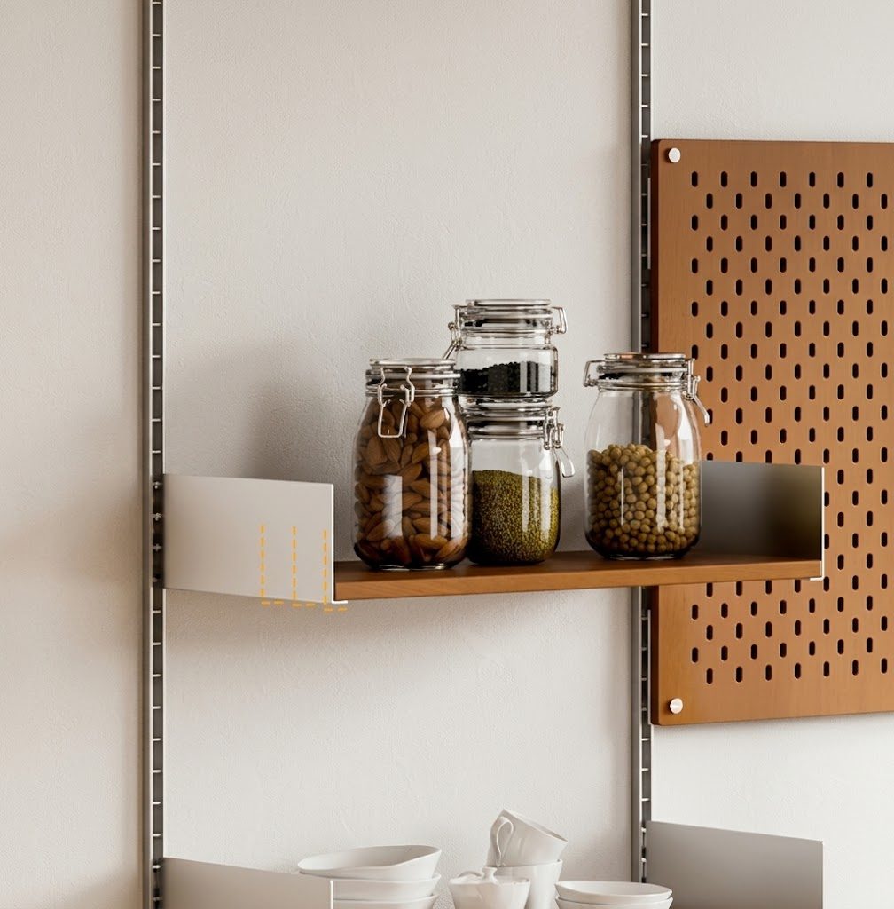 Caspian Wall Shelf Unit detail image