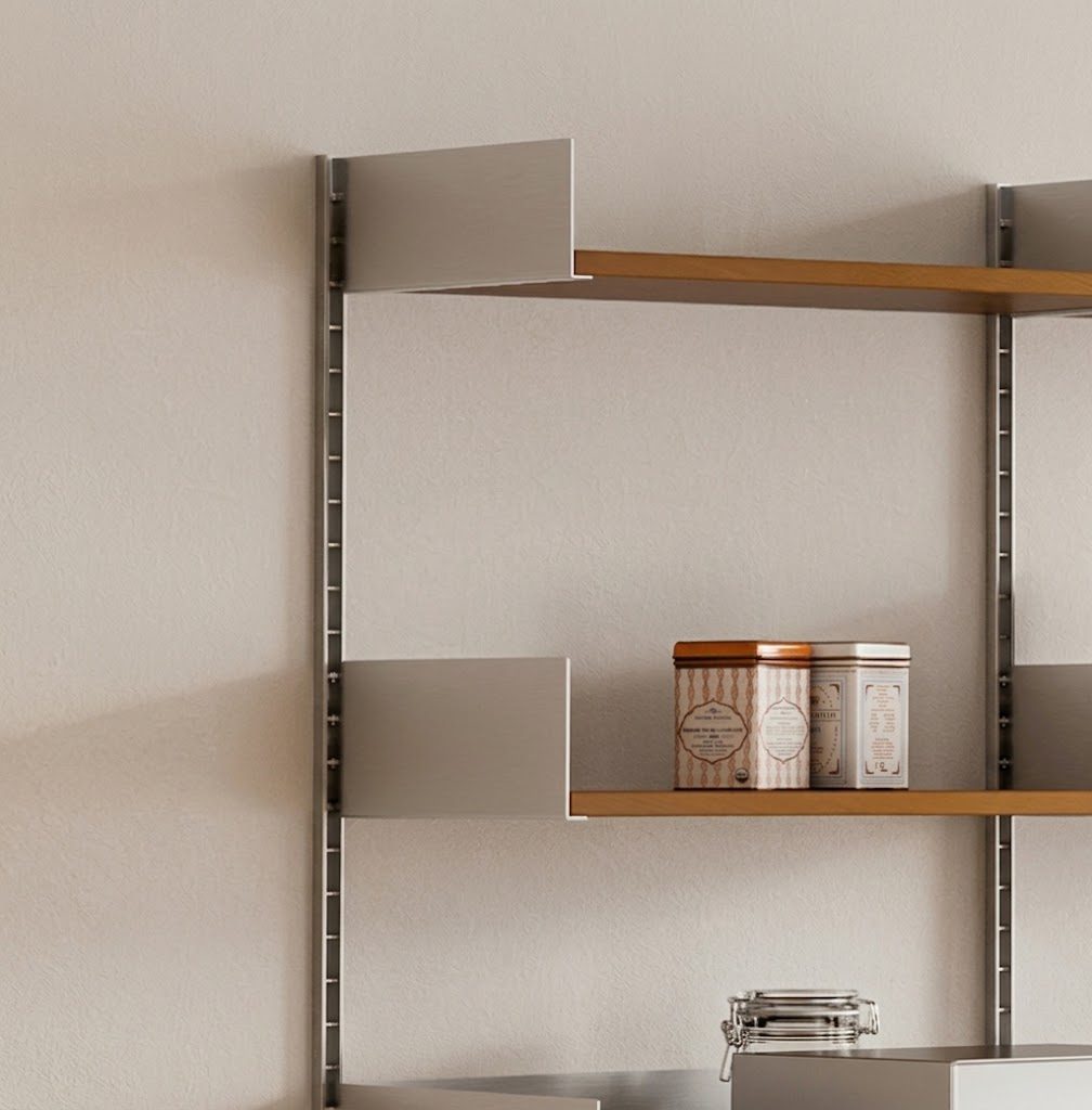 Caspian Wall Shelf Unit detail image