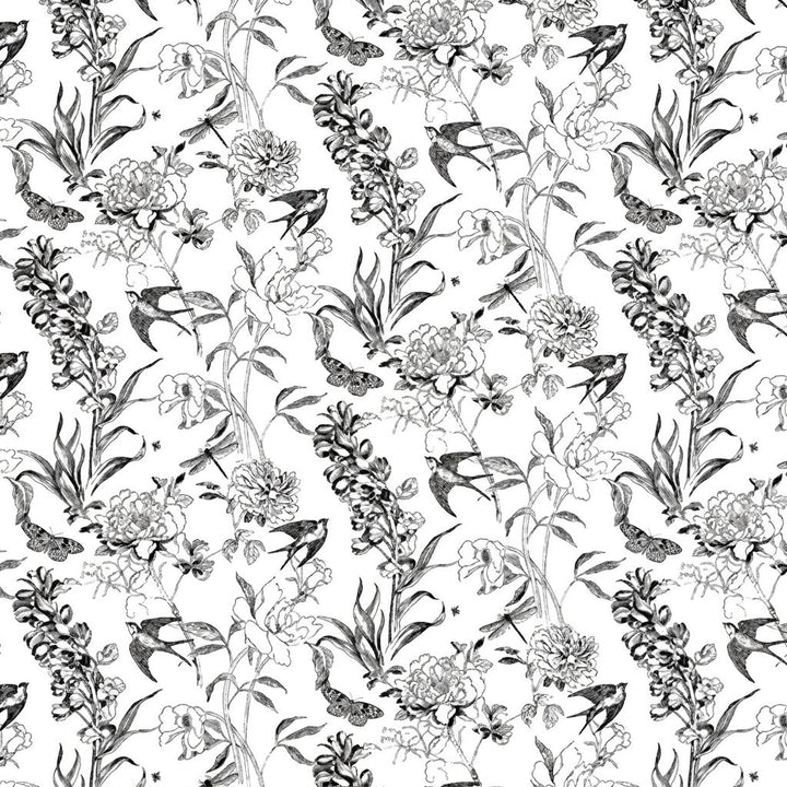 Flora Pattern Decorative Fabric