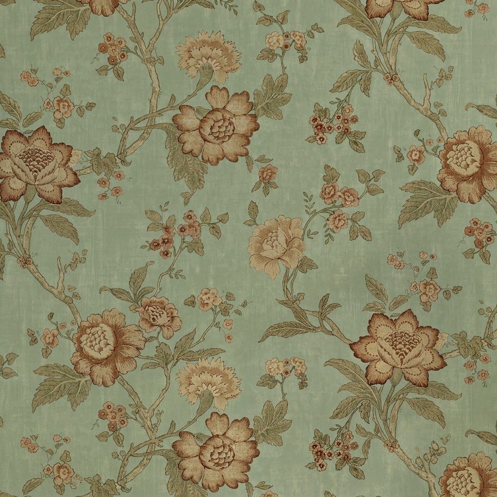 Florence Floral Fabric
