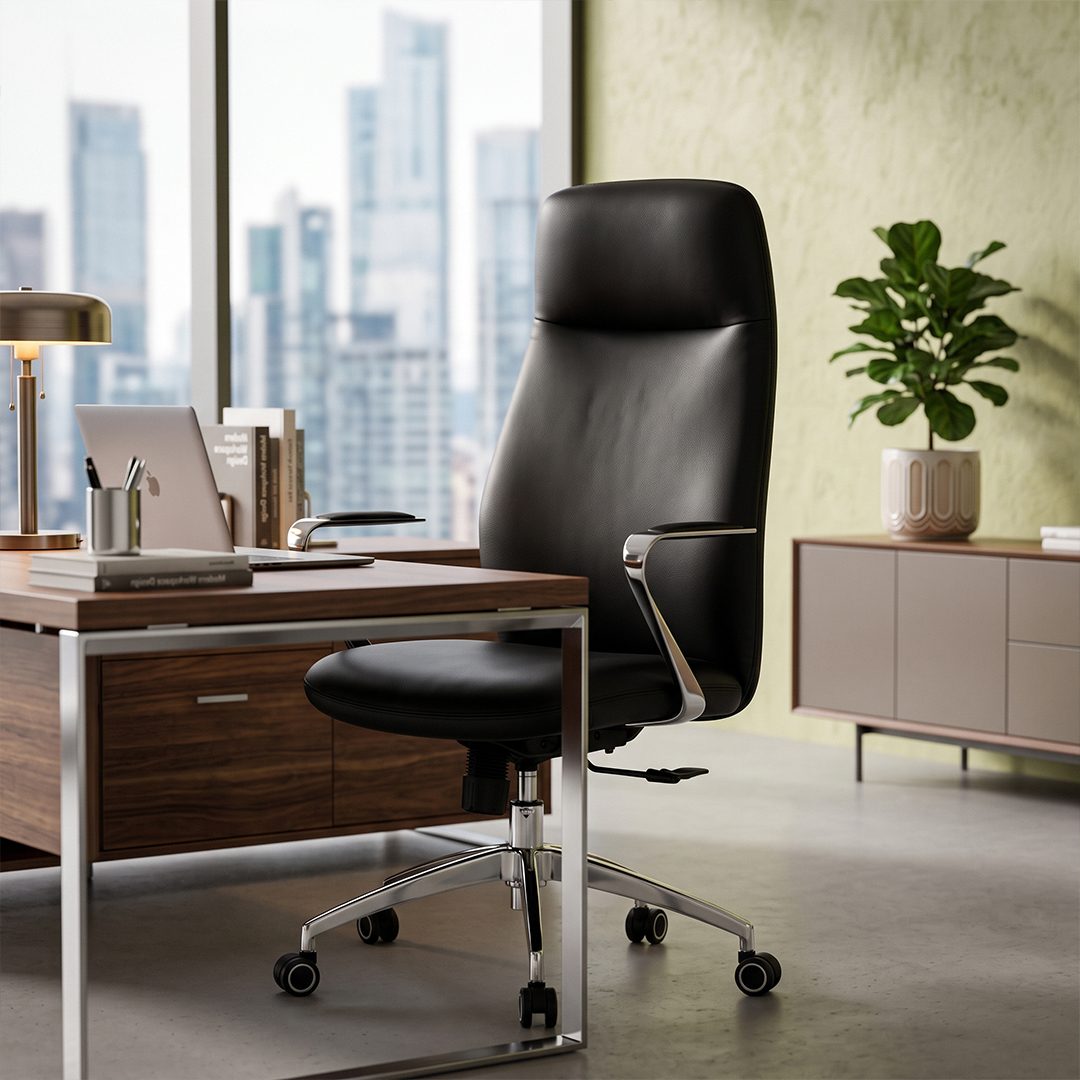 Caspian Executive Office Chair detail image