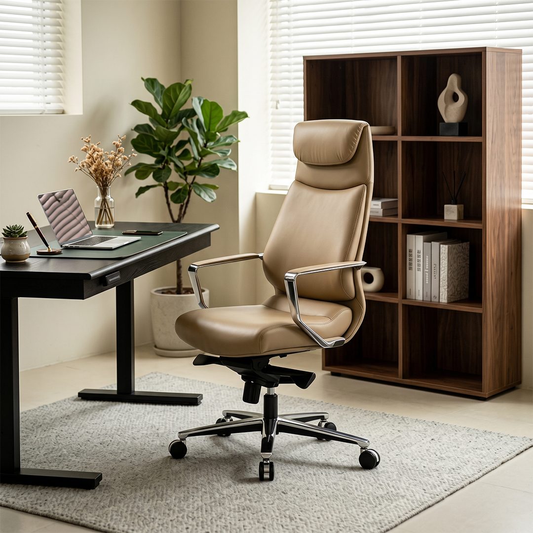 Avery Executive Office Chair detail image