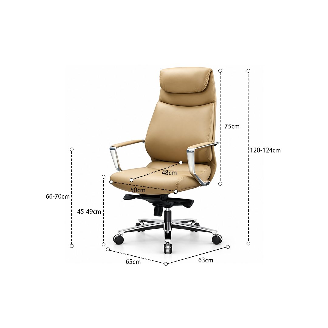 Avery Executive Office Chair detail image