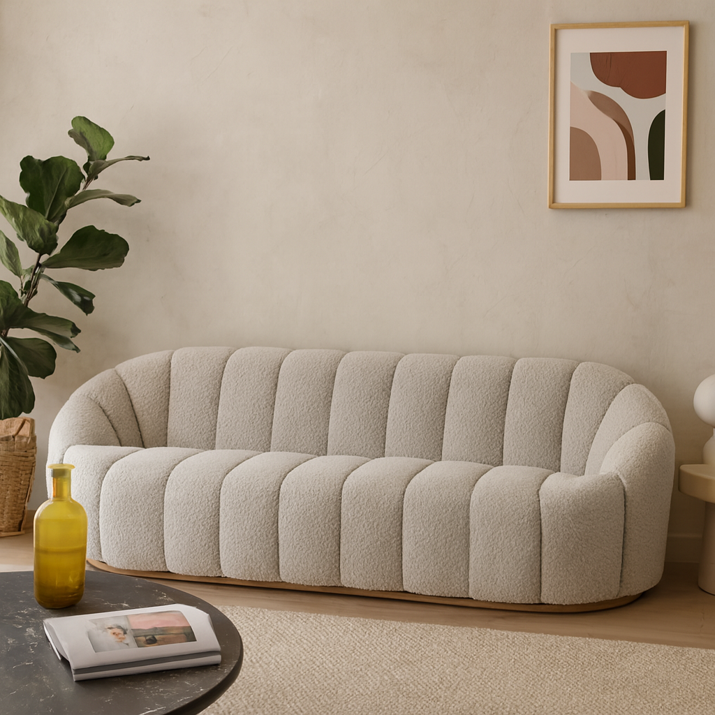 Ivy 3-Seater Sofa