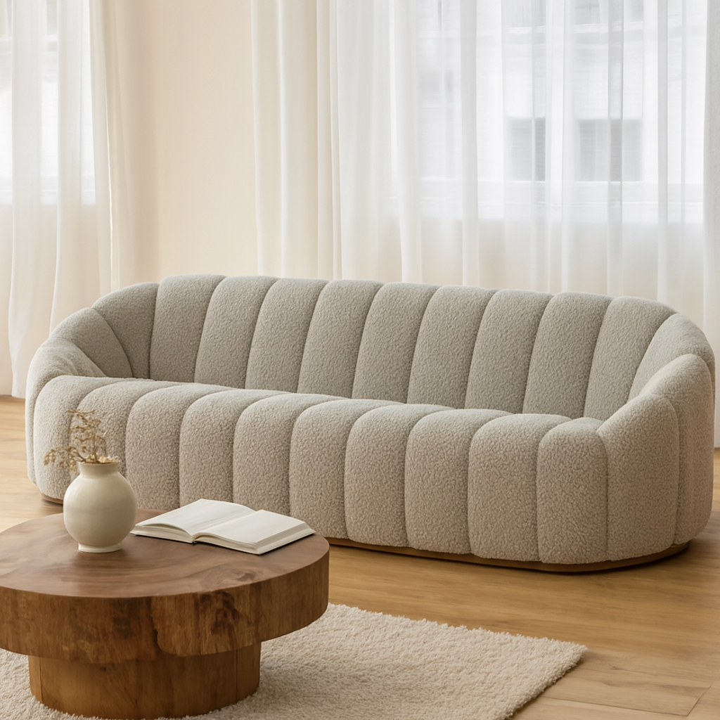 Ivy 3-Seater Sofa