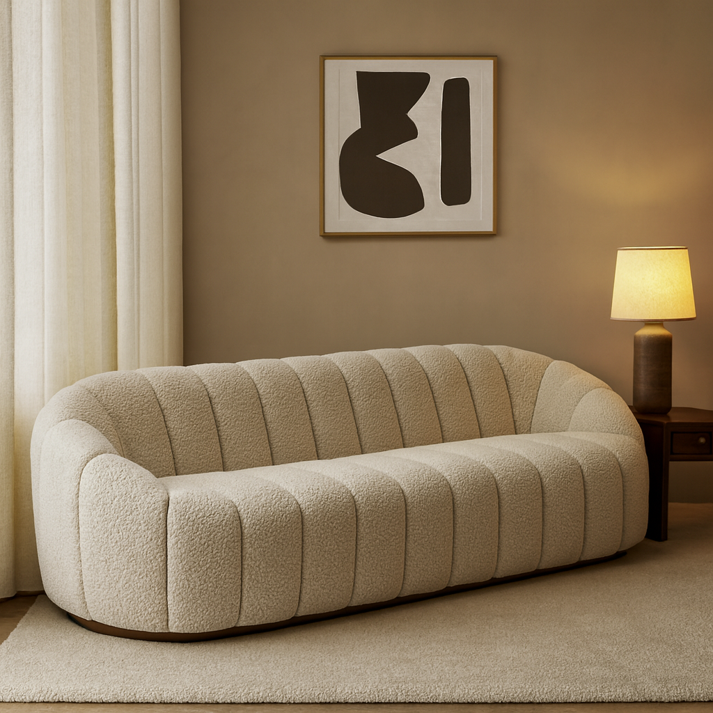 Ivy 3-Seater Sofa