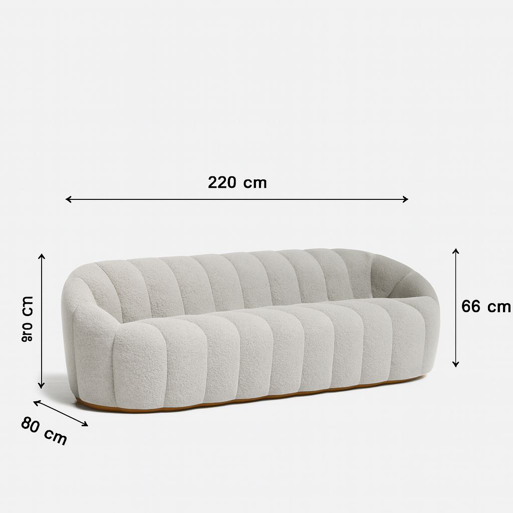 Ivy 3-Seater Sofa
