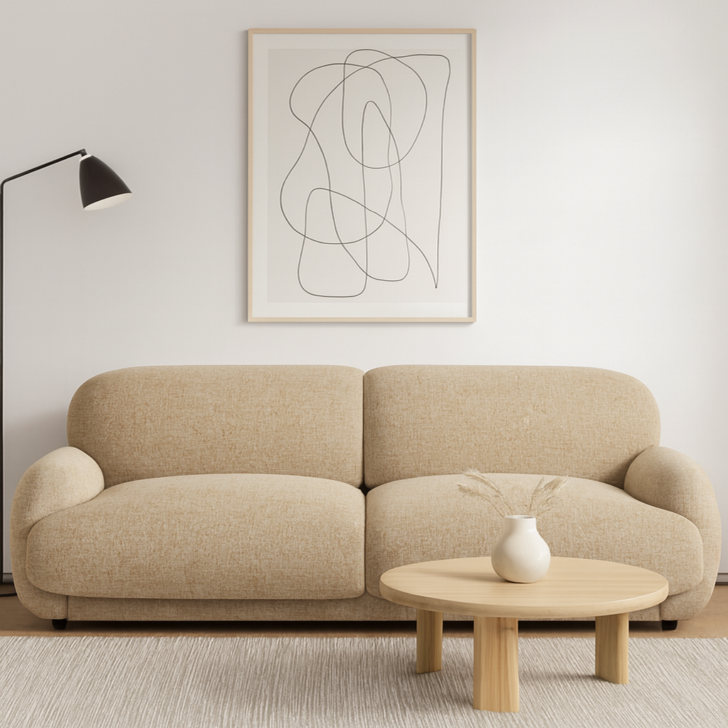 Cloud 3 Seater Sofa