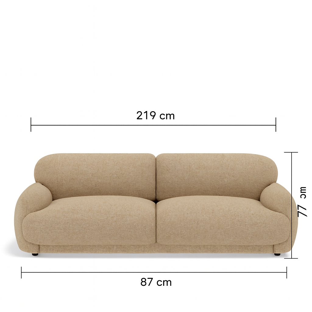 Cloud 3 Seater Sofa